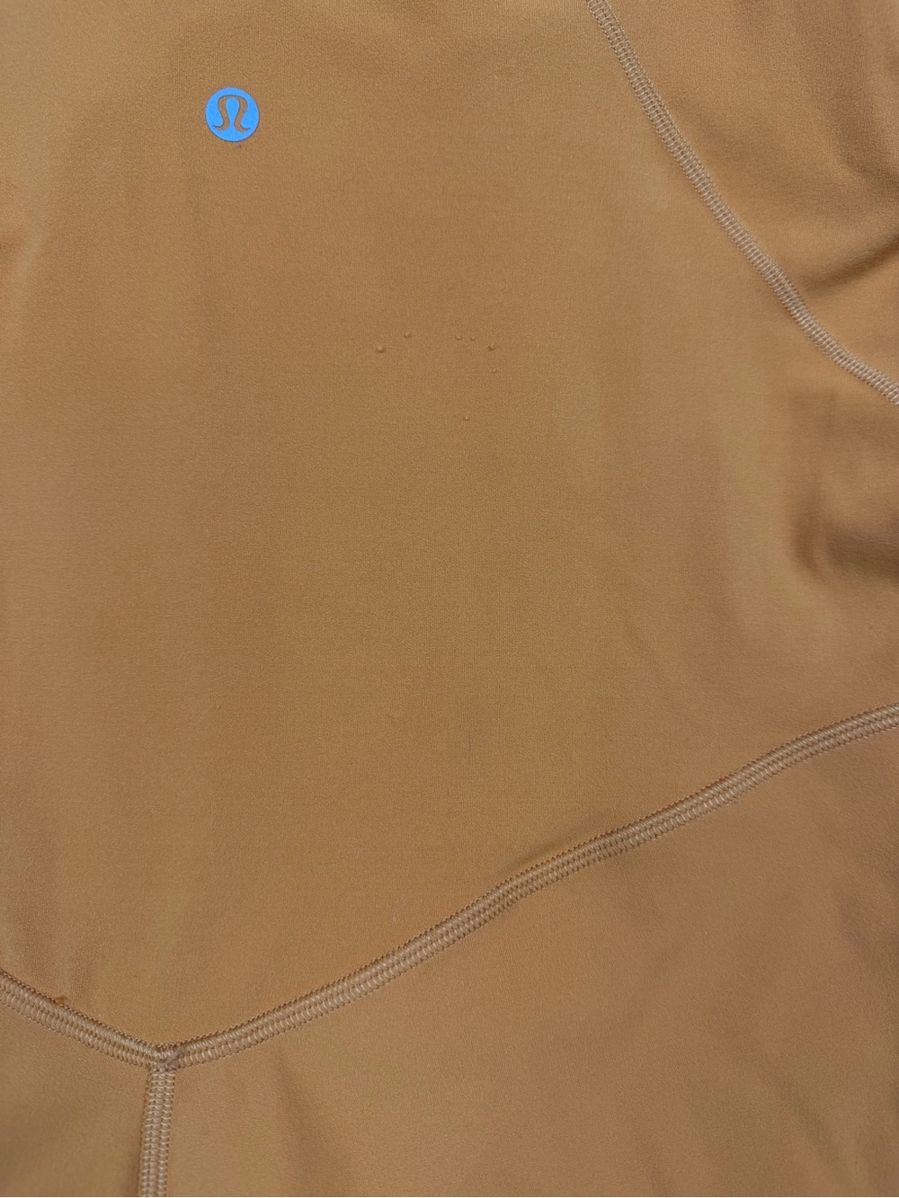 lululemon athletica Women's One-Piece Active Romper in Mustard - Picture 8 of 9